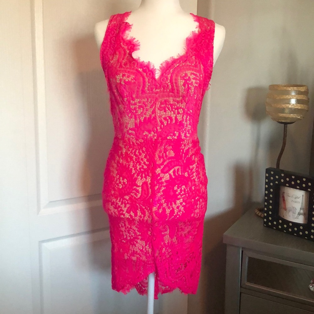Pink dress